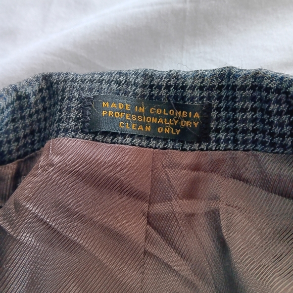 Oscar De La Renta signature sportcoat - Picture 3 of 6